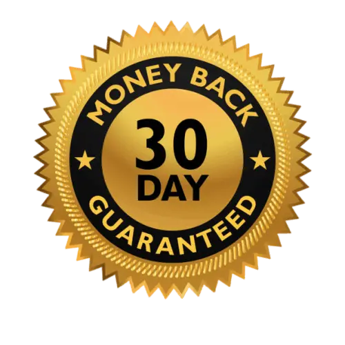 Clairu Humidifier 30 Days 100% money back guarantee 
